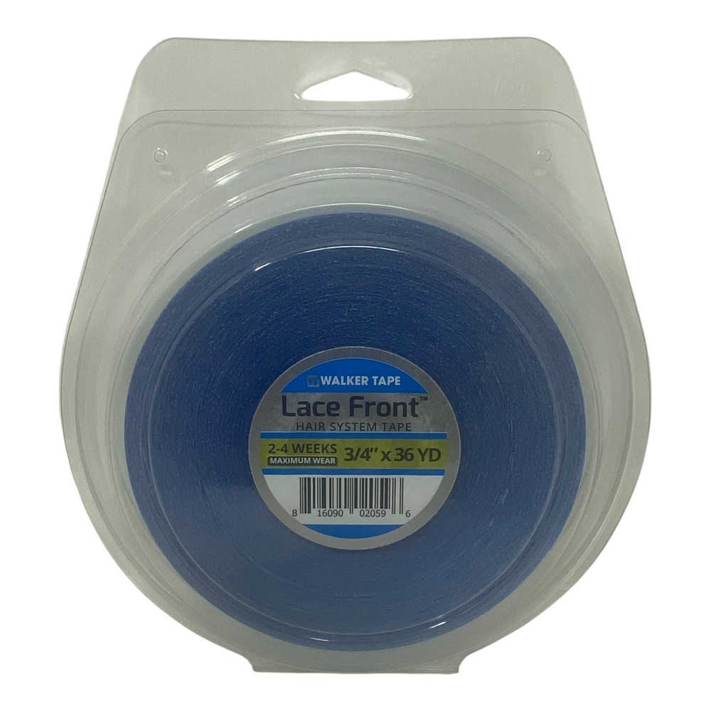 Walker Tape Lace Front Hair System Tape 3/4" x 36 YD 2-4 Weeks Maximum Wear